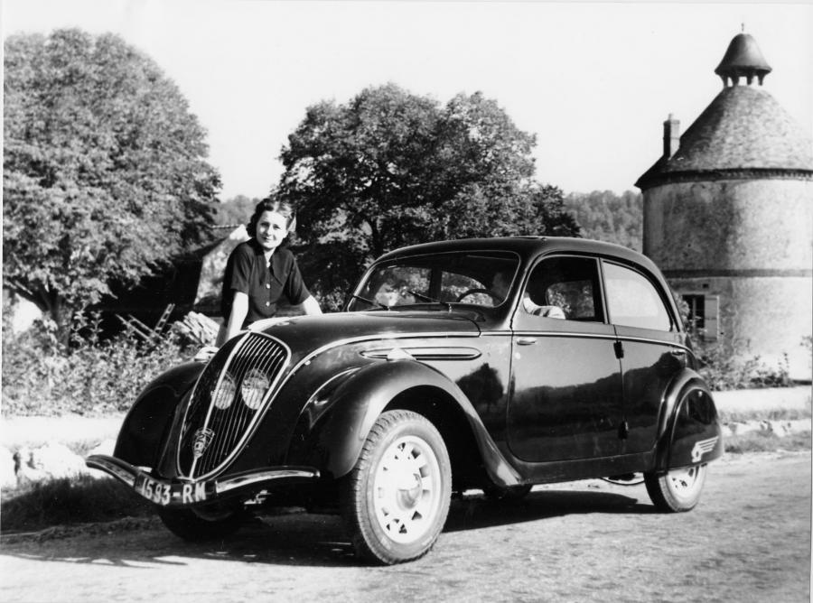  Peugeot 202 1938 года  (фото 3 из 4)